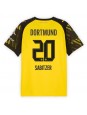 Borussia Dortmund Marcel Sabitzer #20 Domácí Dres 2025-26 Krátký Rukáv Borussia Dortmund Marcel Sabitzer #20 Domácí Dres 2025-26 Krátký Rukáv